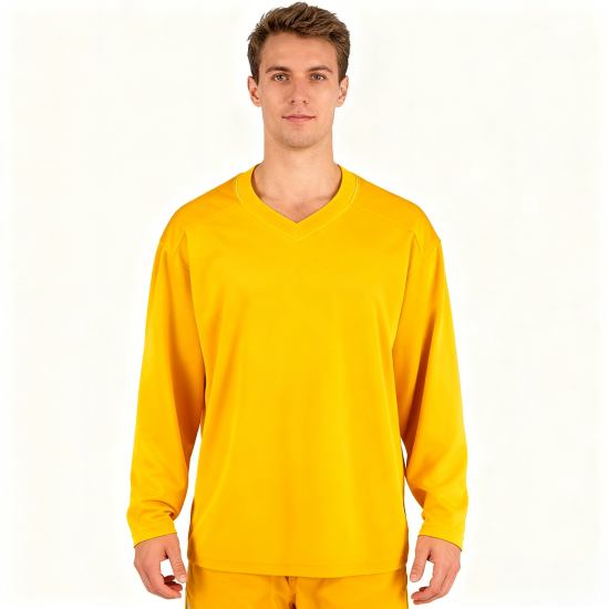 OEM Customizable Logo Adult Team Hockey Jacket Sports Uniform Training Wear for Ice Hockey Players