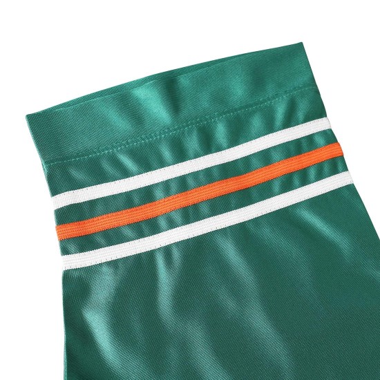 Wholesale Men's Number Print American Football Jersey Shirt Crew Neck Short Sleeve Mesh Tee Tops Casual Football Jerseys Shirts