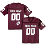 New Style American Football Clothing Customize Free Design Jersey National Team Custom American Football Jersey