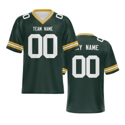 Custom Design Logo New Stitched American Football Uniform Custom Team Name Sublimation American Popular Football Jersey