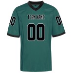 100% Polyester Quick Dry Team Wear American Football Uniform Custom Sports Wear Polyester American Football Jersey