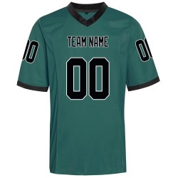 100% Polyester Quick Dry Team Wear American Football Uniform Custom Sports Wear Polyester American Football Jersey