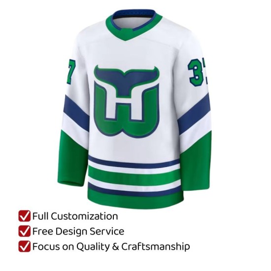Custom LOGO OEM & ODM New Product Ice Hockey Jersey Polyester Ice Hockey Wear Personalized Sublimated Hockey Uniform