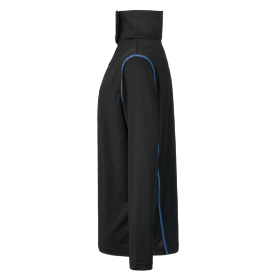 Wholesale KM21 Brand High Quality Long Sleeve Ice Hockey Compression Shirt Neck Guard Customizable Heat-Transfer Printed Adult Wholesale KM21 Brand High Quality Long Sleeve Ice Hockey Compression Shirt Neck Guard Customizable Heat-Transfer Printed Adult